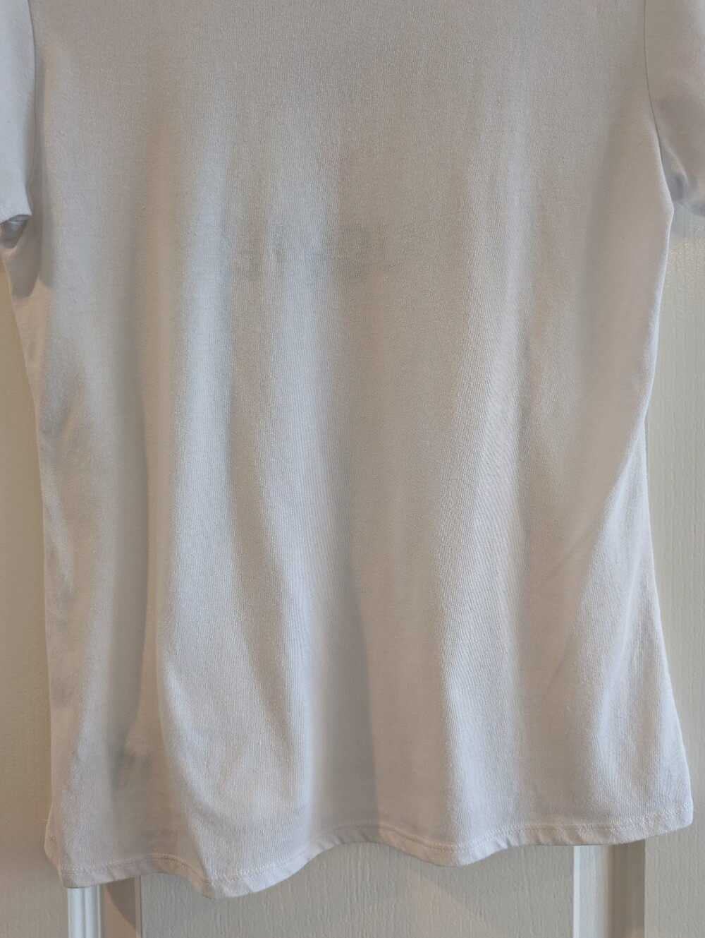 Favorite Daughter Heart Graphic Tee Shirt Top White Short Sleeve Women's Size S - Picture 12 of 15
